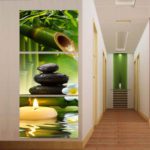 Tranquillity Canvas Art on 3 Panel