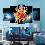 Canvas Art on 5 panel - Matarani